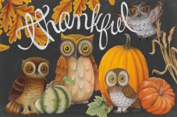 Harvest Owl III | Obraz na stenu