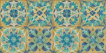 Mexican Tiles Pattern | Obraz na stenu