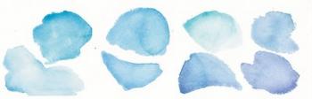 Watercolor Stones II | Obraz na stenu