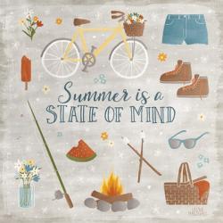 Summer Sunshine I | Obraz na stenu