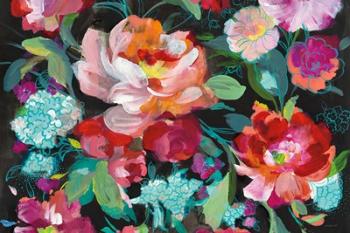 Bright Floral Medley Crop | Obraz na stenu