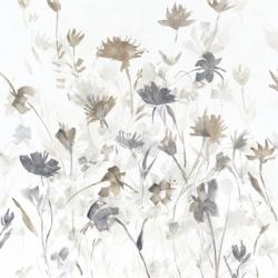 Garden Shadows III on White | Obraz na stenu