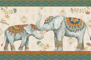Elephant Walk I | Obraz na stenu
