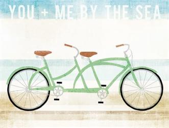 Beach Cruiser Tandem v2 | Obraz na stenu