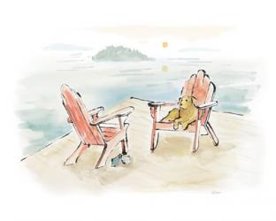Lakeside Days I | Obraz na stenu