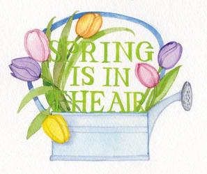 Spring Saying III | Obraz na stenu