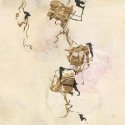 Gold Blocks on Pastel II | Obraz na stenu