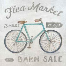 White Barn Flea Market IV | Obraz na stenu