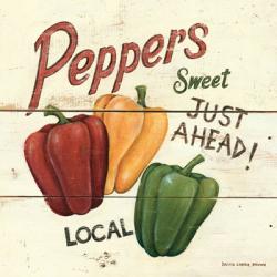 Sweet Peppers | Obraz na stenu