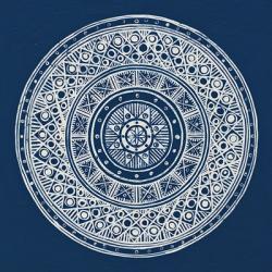 Seville IV Dark Blue FB | Obraz na stenu