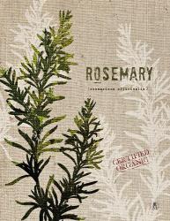 Organic Rosemary No Butterfly | Obraz na stenu