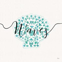 Sea Charms III Teal | Obraz na stenu