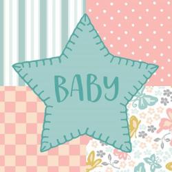 Baby Quilt IV Baby | Obraz na stenu