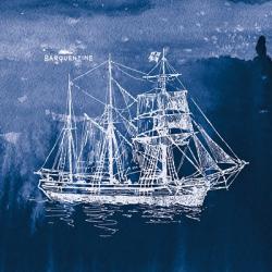 Sailing Ships III Indigo | Obraz na stenu