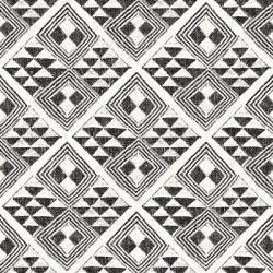 African Wild Pattern II BW | Obraz na stenu