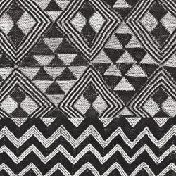 Kuba Cloth Mat II BW | Obraz na stenu