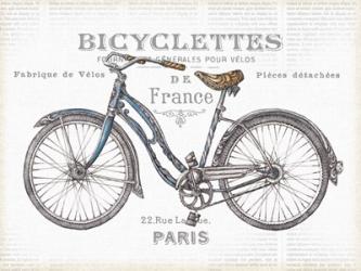 Bicycles II v2 | Obraz na stenu