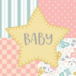 Baby Quilt IV Baby Yellow | Obraz na stenu