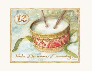 12 Days of Christmas XII | Obraz na stenu