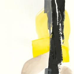 Black and Yellow I | Obraz na stenu