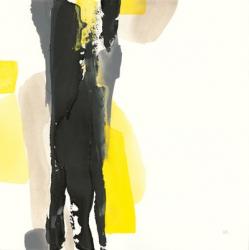 Black and Yellow II | Obraz na stenu
