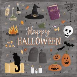 Haunted Halloween II | Obraz na stenu