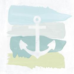 Seaside Swatch Anchor | Obraz na stenu