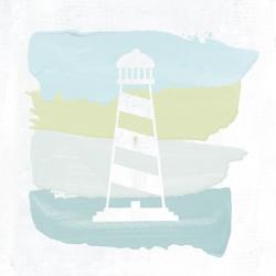 Seaside Swatch Lighthouse | Obraz na stenu