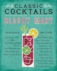 Classic Cocktail Bloody Mary | Obraz na stenu