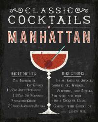 Classic Cocktail Manhattan | Obraz na stenu