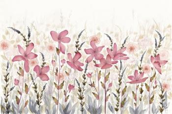 Watercolor Garden Light | Obraz na stenu