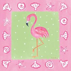 Flamingo Dance II | Obraz na stenu