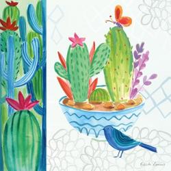 Cacti Garden II | Obraz na stenu