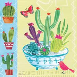 Cacti Garden III | Obraz na stenu