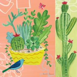 Cacti Garden IV | Obraz na stenu