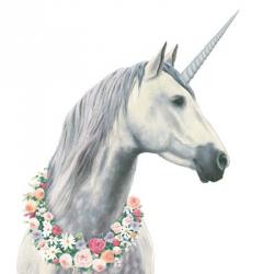 Spirit Unicorn I Square | Obraz na stenu