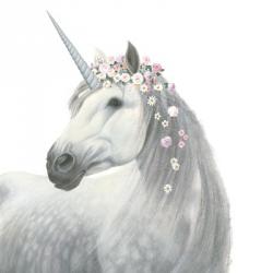 Spirit Unicorn II Square | Obraz na stenu