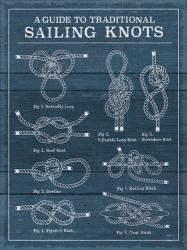 Vintage Sailing Knots I | Obraz na stenu