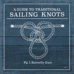 Vintage Sailing Knots II | Obraz na stenu