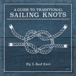 Vintage Sailing Knots III | Obraz na stenu