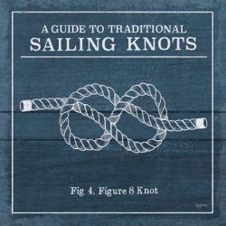 Vintage Sailing Knots IV | Obraz na stenu