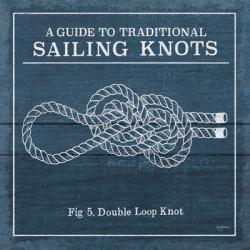 Vintage Sailing Knots V | Obraz na stenu