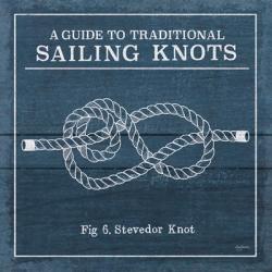 Vintage Sailing Knots VI | Obraz na stenu
