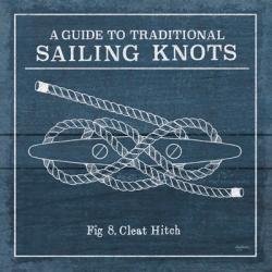 Vintage Sailing Knots VII | Obraz na stenu