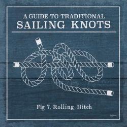 Vintage Sailing Knots VIII | Obraz na stenu