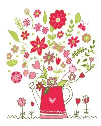 Valentines Flowers III | Obraz na stenu