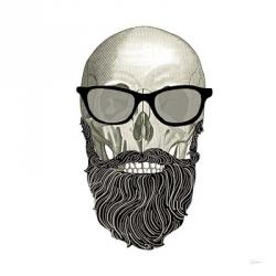Hipster Skull I | Obraz na stenu