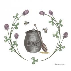 Happy to Bee Home IV | Obraz na stenu