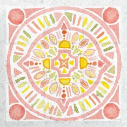 Citrus Tile IV v2 | Obraz na stenu