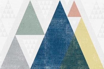 Mod Triangles I Soft | Obraz na stenu